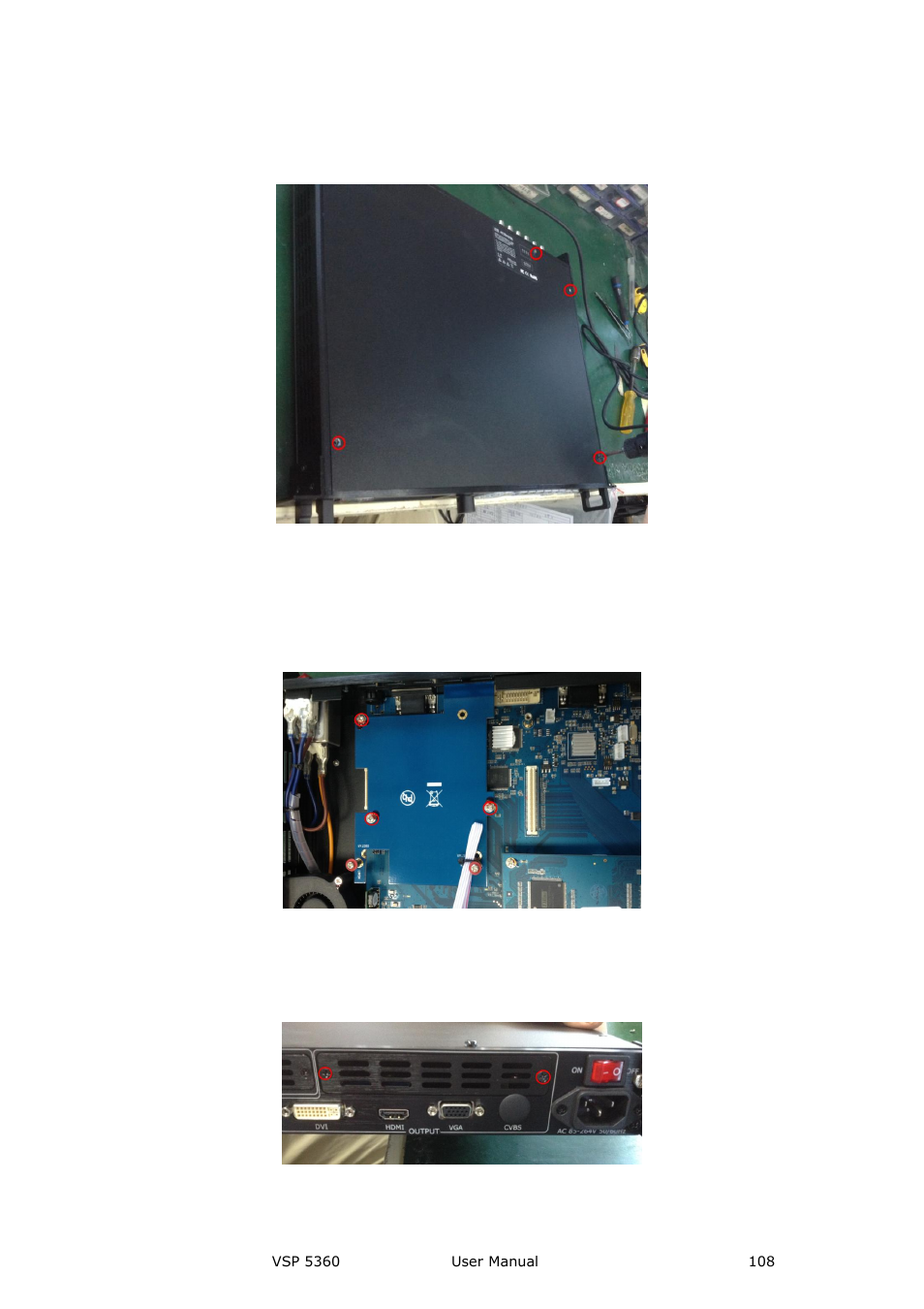 RGBLink VSP 5360 User Manual | Page 108 / 110