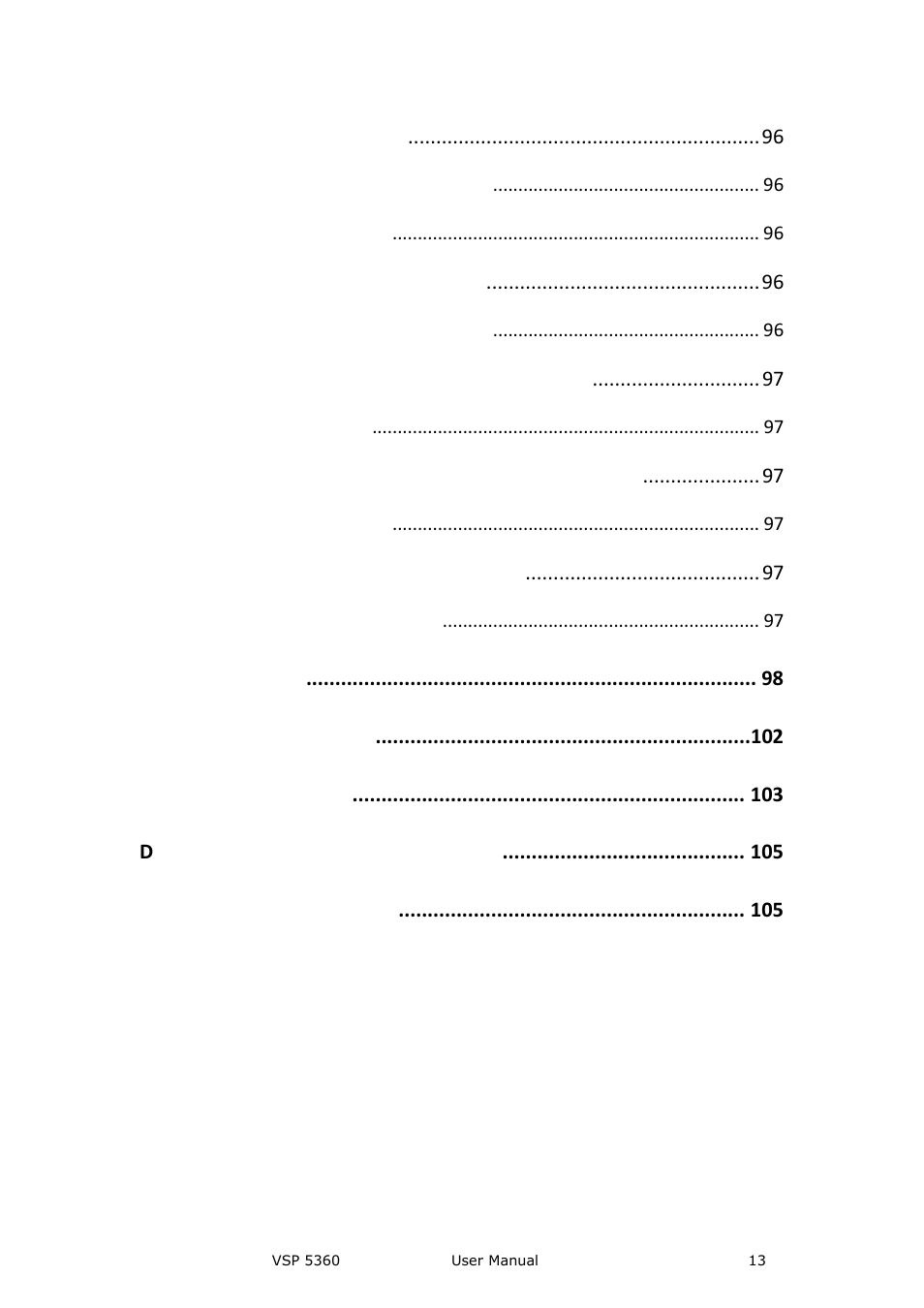 RGBLink VSP 5360 User Manual | Page 13 / 110