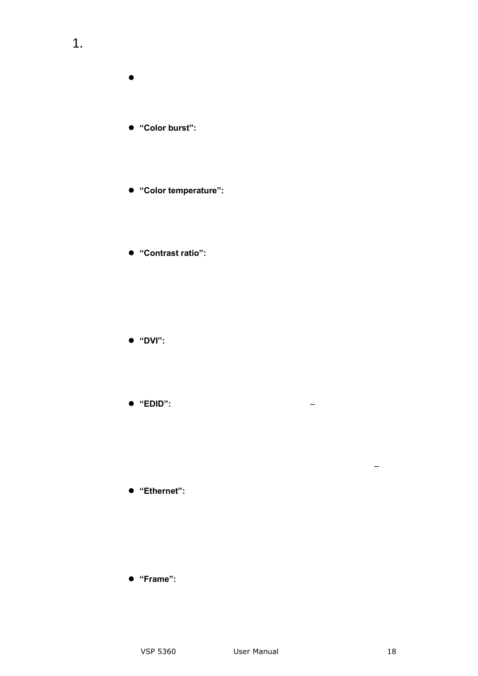 Brief introduction | RGBLink VSP 5360 User Manual | Page 18 / 110