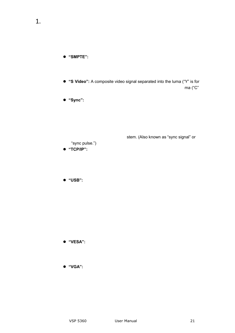 Brief introduction | RGBLink VSP 5360 User Manual | Page 21 / 110