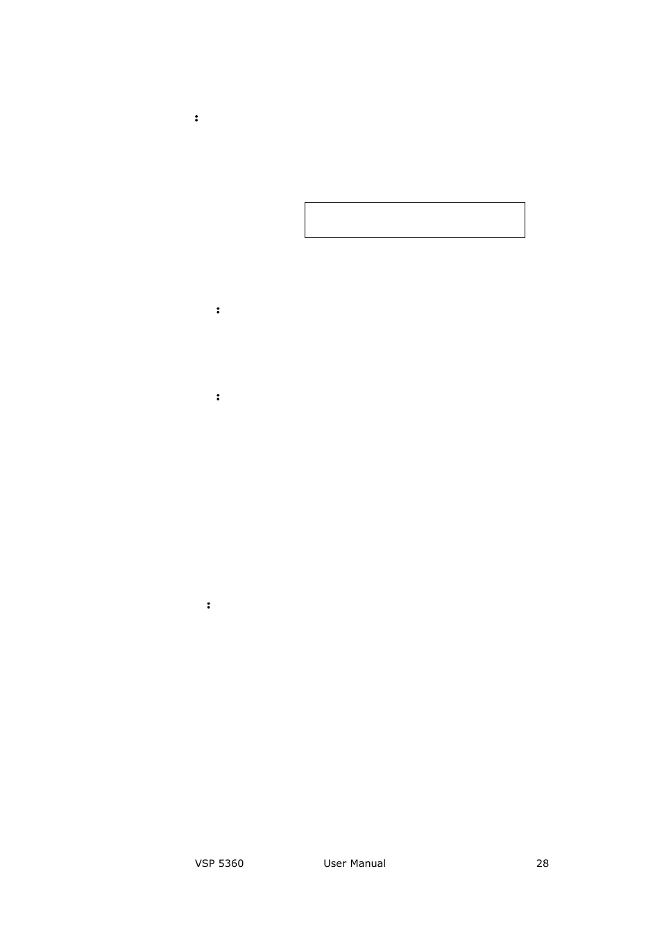 24：sdi loop out, Output interface, 26：dvi output | 28：vga output, Sending card interface, 10/100m interface rj45, 11：usb control port of sending card, Dvi input port of sending card, Optional module, S. v. d. u optional module | RGBLink VSP 5360 User Manual | Page 28 / 110
