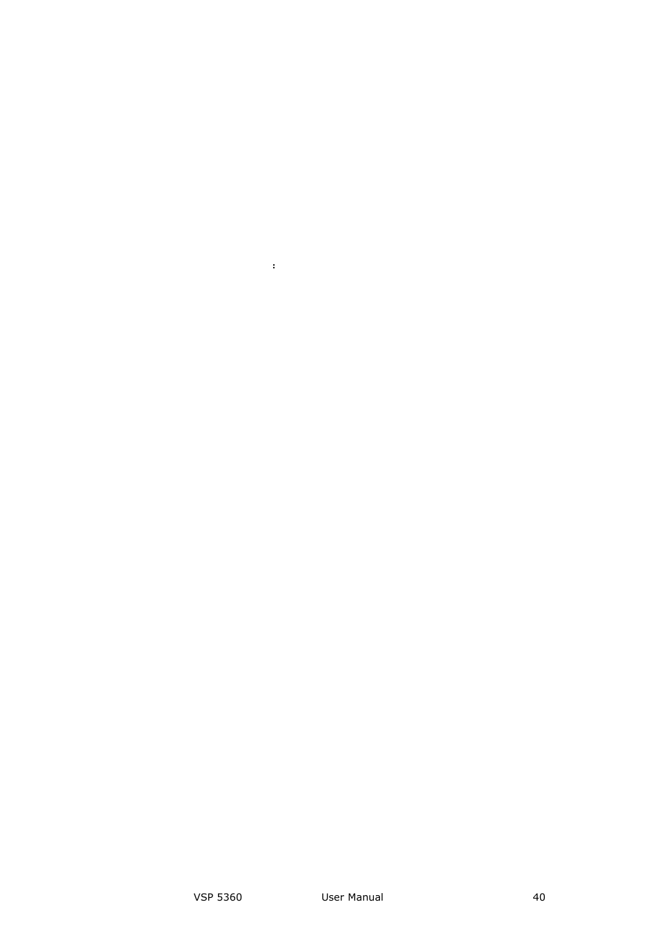 Screen parameters, Menu orientation | RGBLink VSP 5360 User Manual | Page 40 / 110