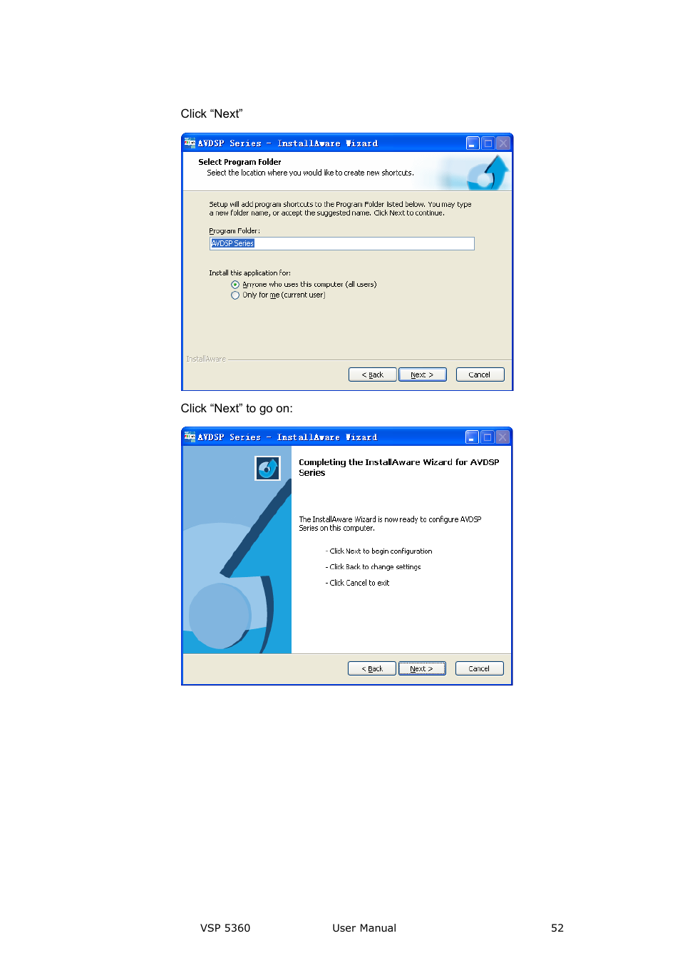 Communication software guideline | RGBLink VSP 5360 User Manual | Page 52 / 110
