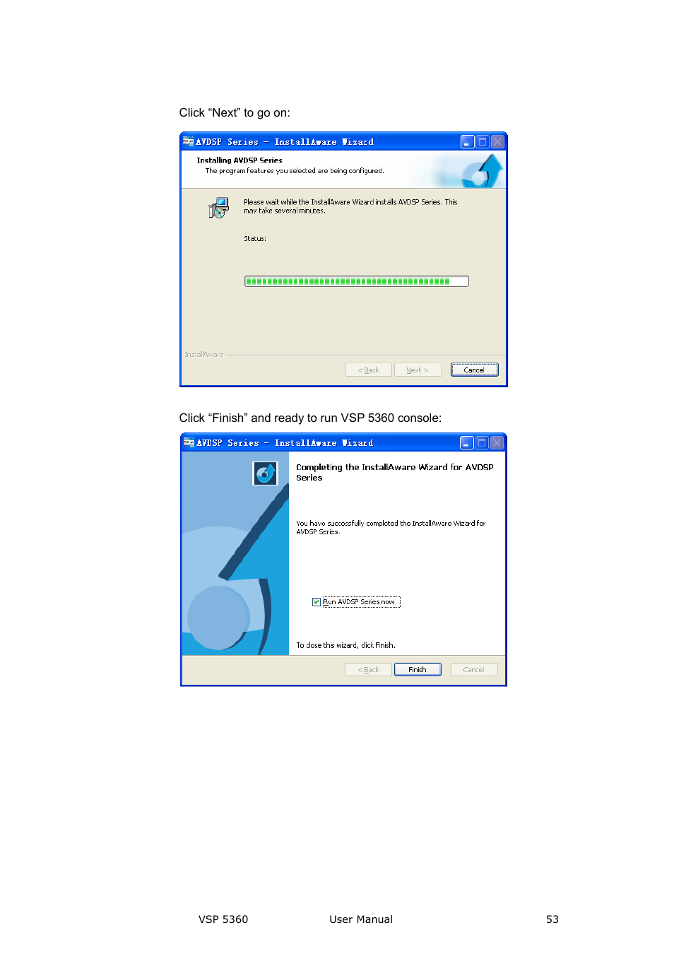 Communication software guideline | RGBLink VSP 5360 User Manual | Page 53 / 110