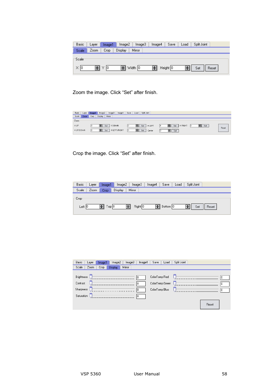 Communication software guideline | RGBLink VSP 5360 User Manual | Page 58 / 110