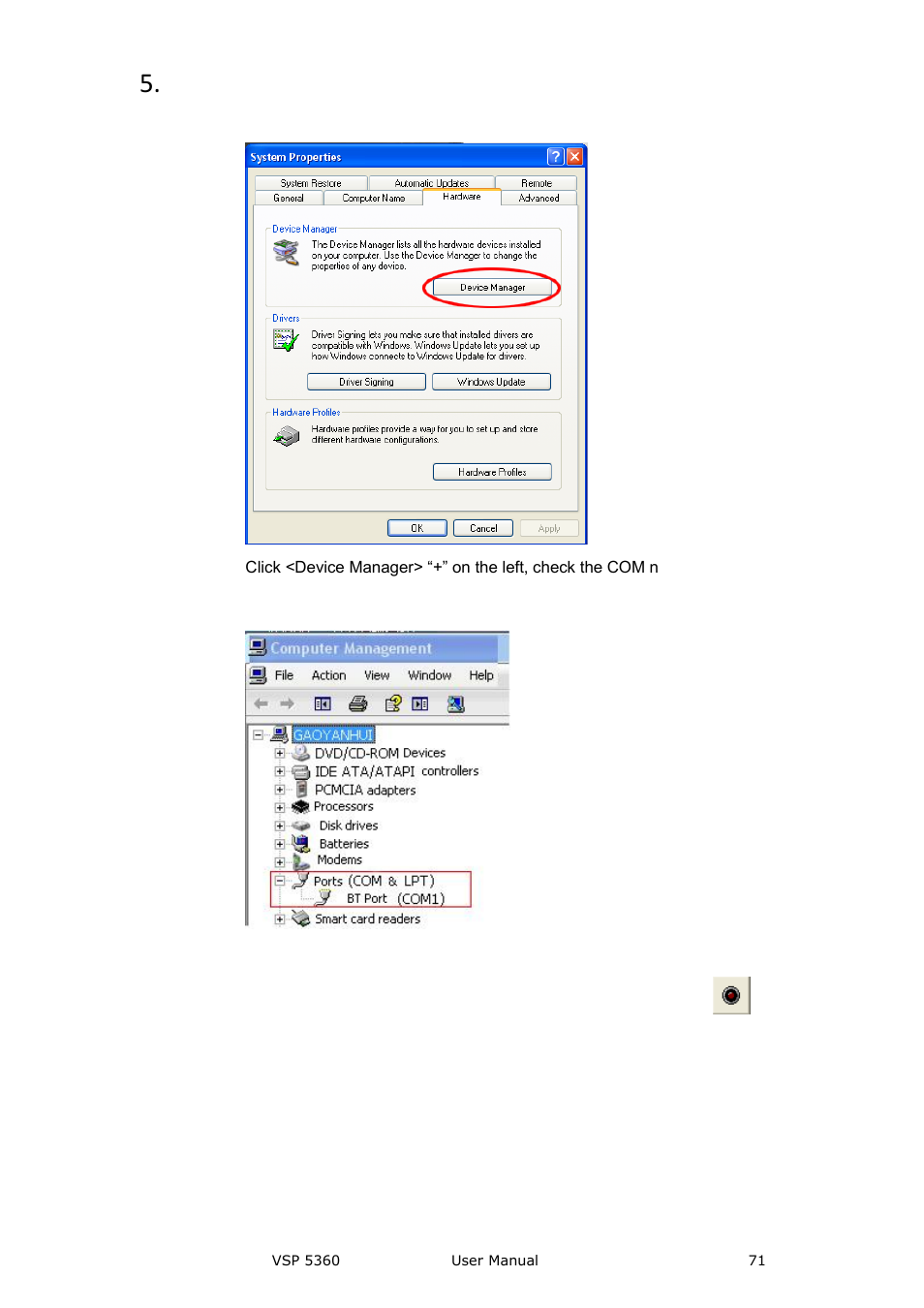 Communication software guideline | RGBLink VSP 5360 User Manual | Page 71 / 110