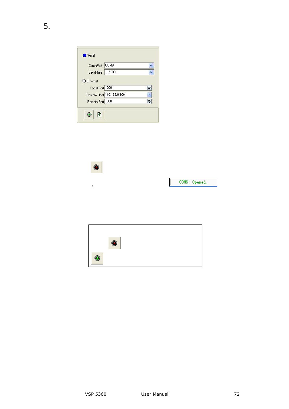 Communication software guideline | RGBLink VSP 5360 User Manual | Page 72 / 110