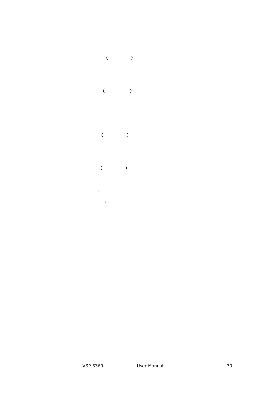 System setup and operations | RGBLink VSP 5360 User Manual | Page 79 / 110