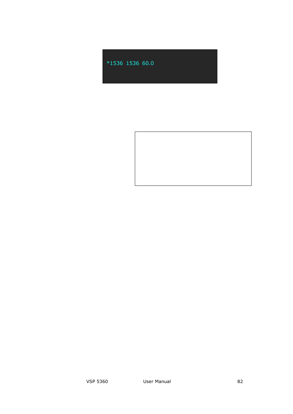 System setup and operation | RGBLink VSP 5360 User Manual | Page 82 / 110