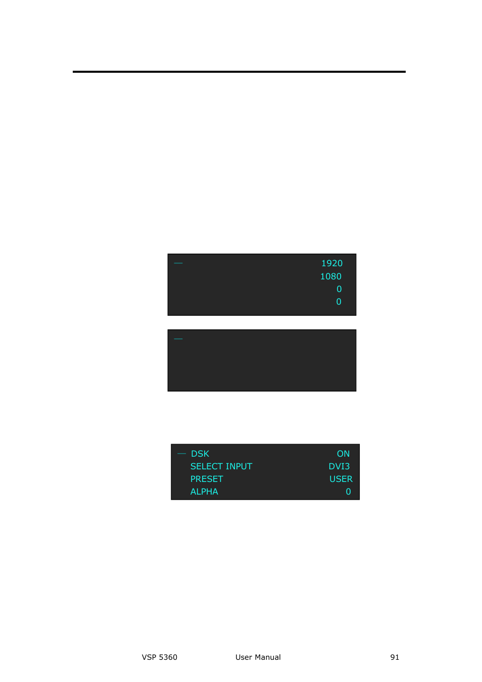 How to realize dsk setting, System setup and operation | RGBLink VSP 5360 User Manual | Page 91 / 110