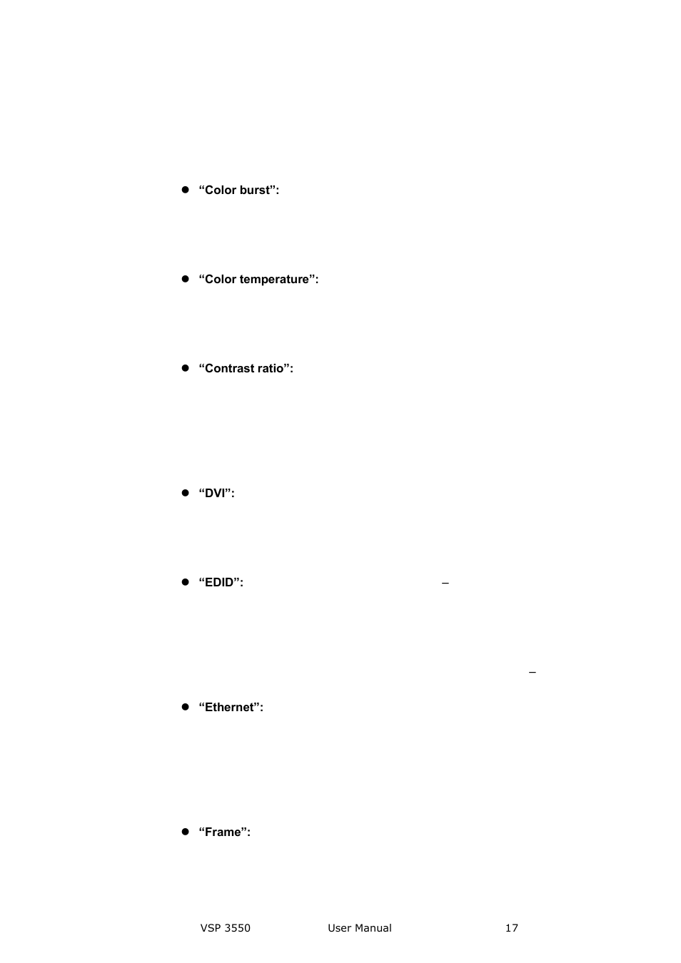Introduction | RGBLink VSP 3550S User Manual User Manual | Page 17 / 88