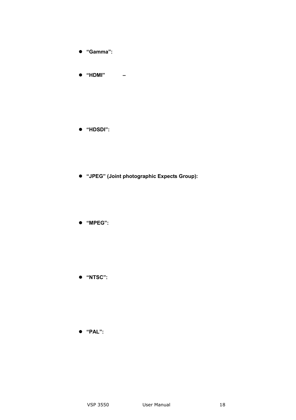 Introduction | RGBLink VSP 3550S User Manual User Manual | Page 18 / 88