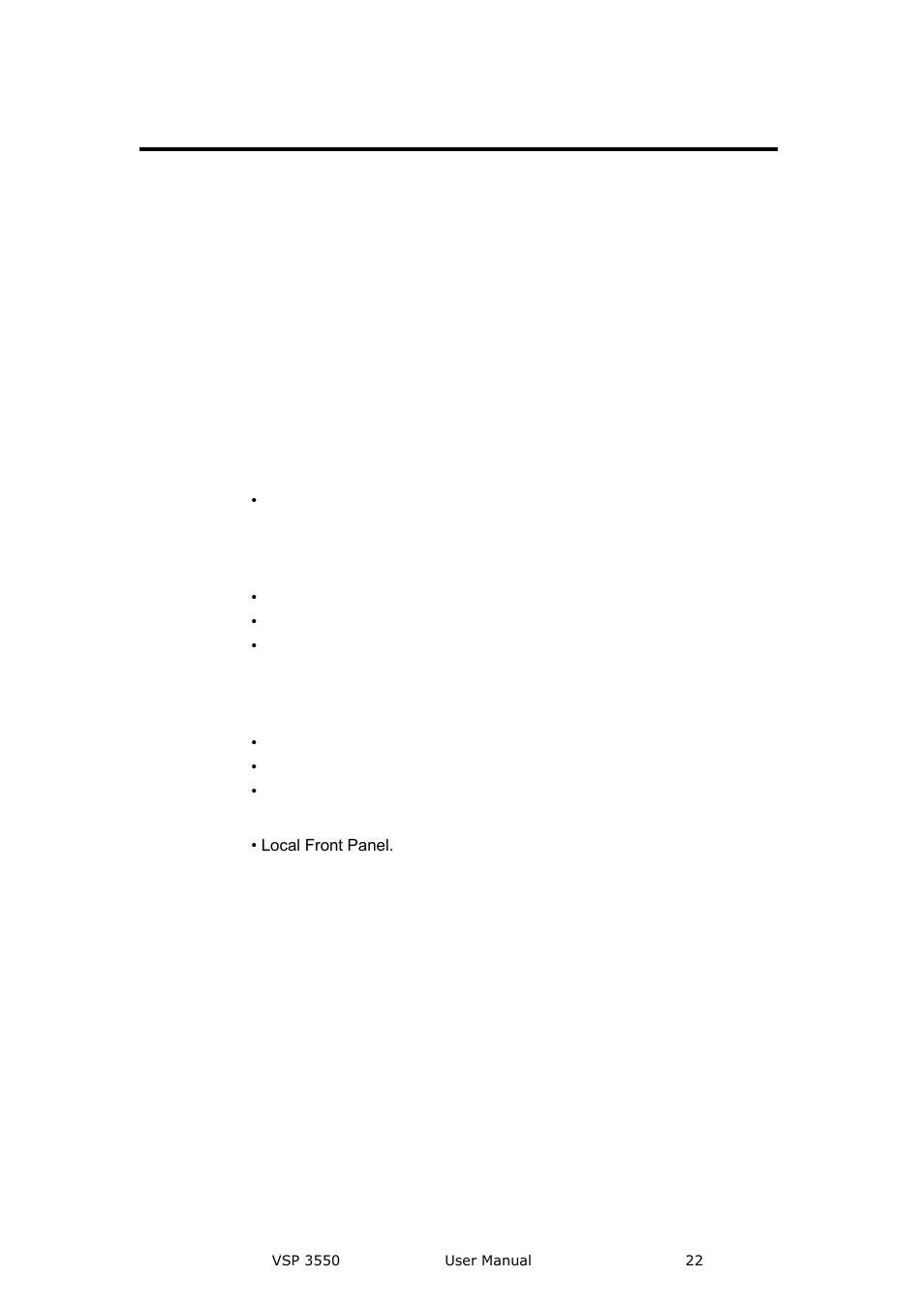 System overview, Introduction | RGBLink VSP 3550S User Manual User Manual | Page 22 / 88