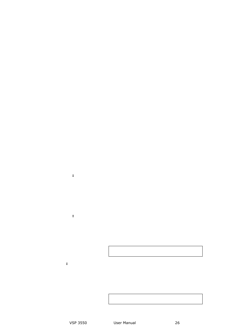 Usb interface, Rs232 interface, Input interface | 3：cvbs input, 4：vga input, 5：sdi input, Hardware orientation, 3 ： cvbs input, 4 ： vga input, 5 ： sdi input | RGBLink VSP 3550S User Manual User Manual | Page 26 / 88