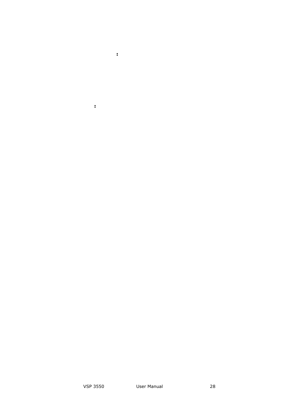 19. 20. 21：dvi output, Switch and power, 23：power interface and switch | Hardware orientation | RGBLink VSP 3550S User Manual User Manual | Page 28 / 88