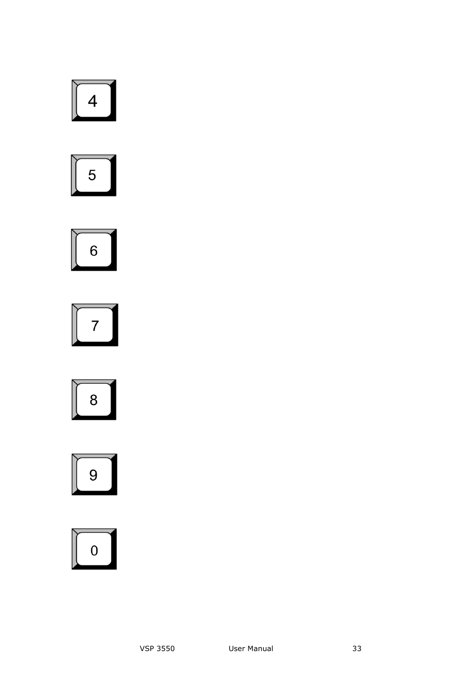 Hardware orientation | RGBLink VSP 3550S User Manual User Manual | Page 33 / 88