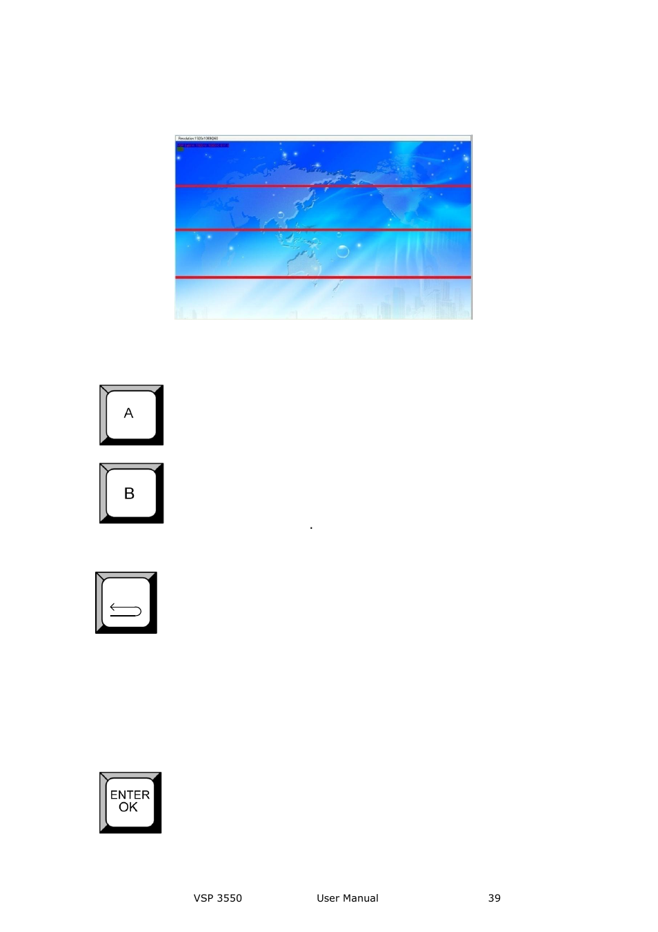 Layer part, Hardware orientation | RGBLink VSP 3550S User Manual User Manual | Page 39 / 88