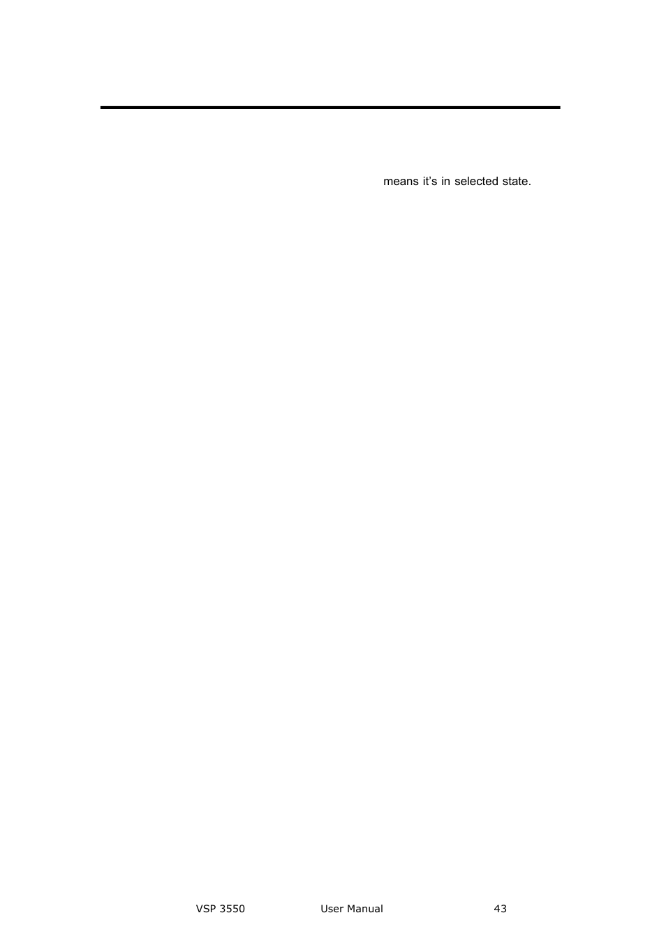 Menu, Menu orientation | RGBLink VSP 3550S User Manual User Manual | Page 43 / 88
