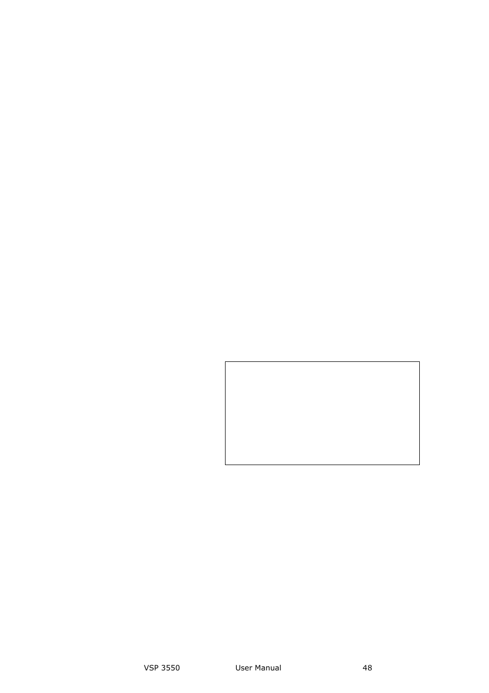Menu---adjust, Adjust, Menu orientation | RGBLink VSP 3550S User Manual User Manual | Page 48 / 88