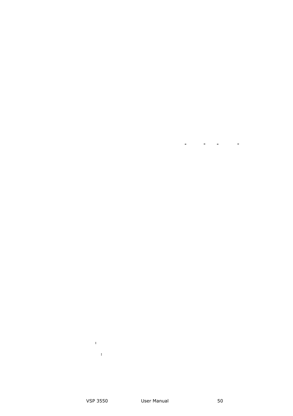 Menu orientation | RGBLink VSP 3550S User Manual User Manual | Page 50 / 88