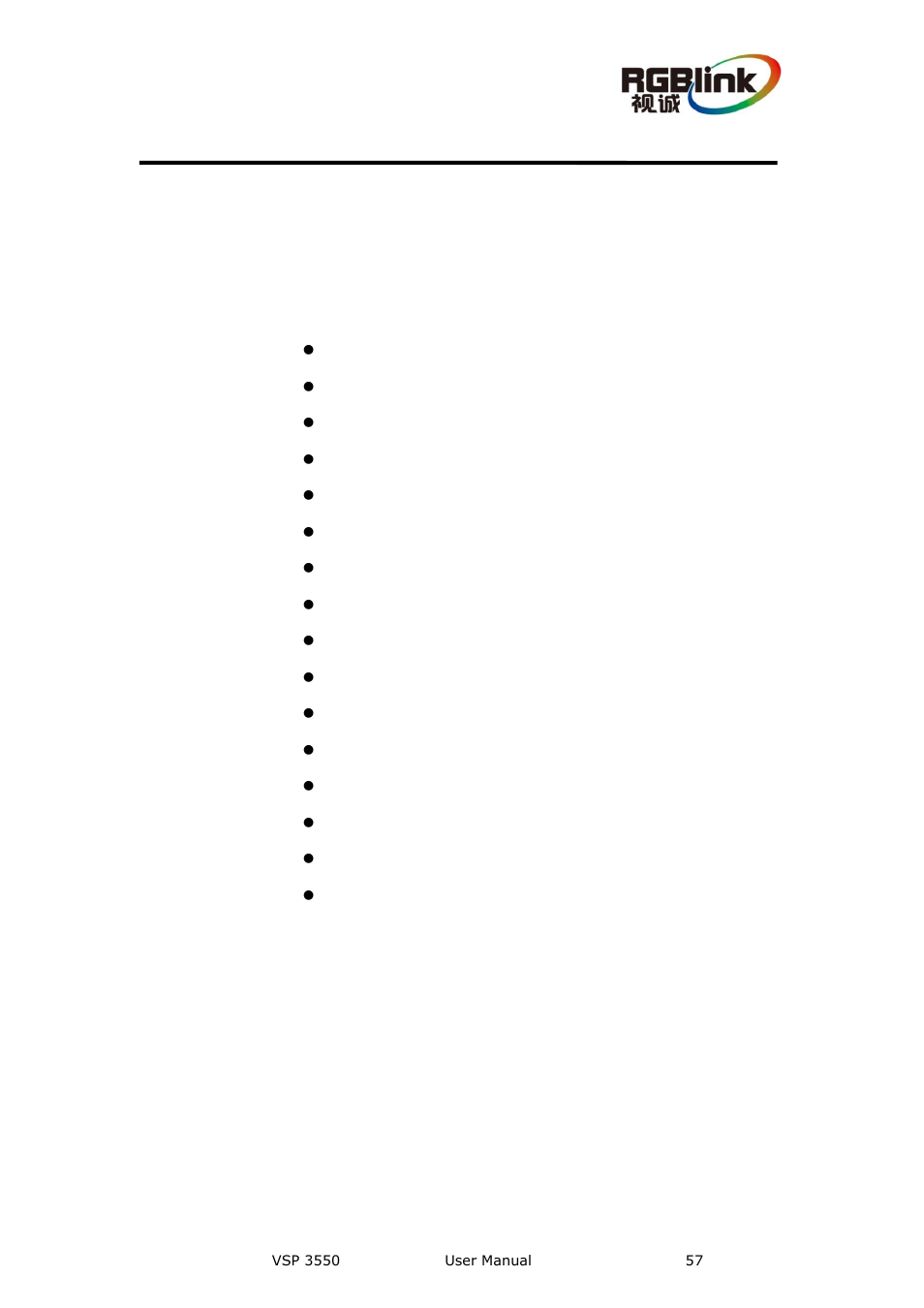 System setup and operations, In this chapter, Chapter 5 | 5 . system setup and operations | RGBLink VSP 3550S User Manual User Manual | Page 57 / 88
