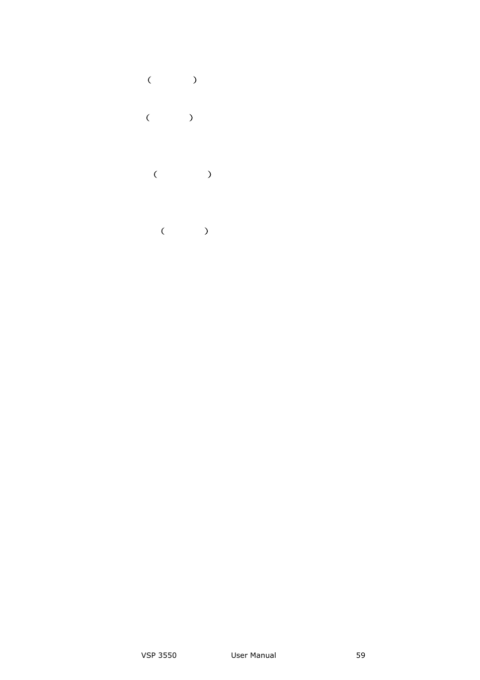 System setup and operations | RGBLink VSP 3550S User Manual User Manual | Page 59 / 88