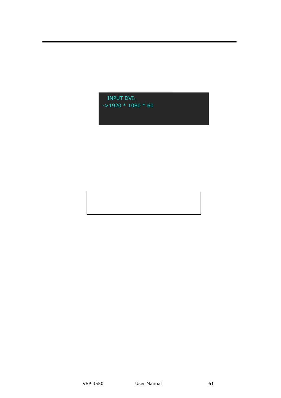 How to realize single image switching, System setup and operations | RGBLink VSP 3550S User Manual User Manual | Page 61 / 88