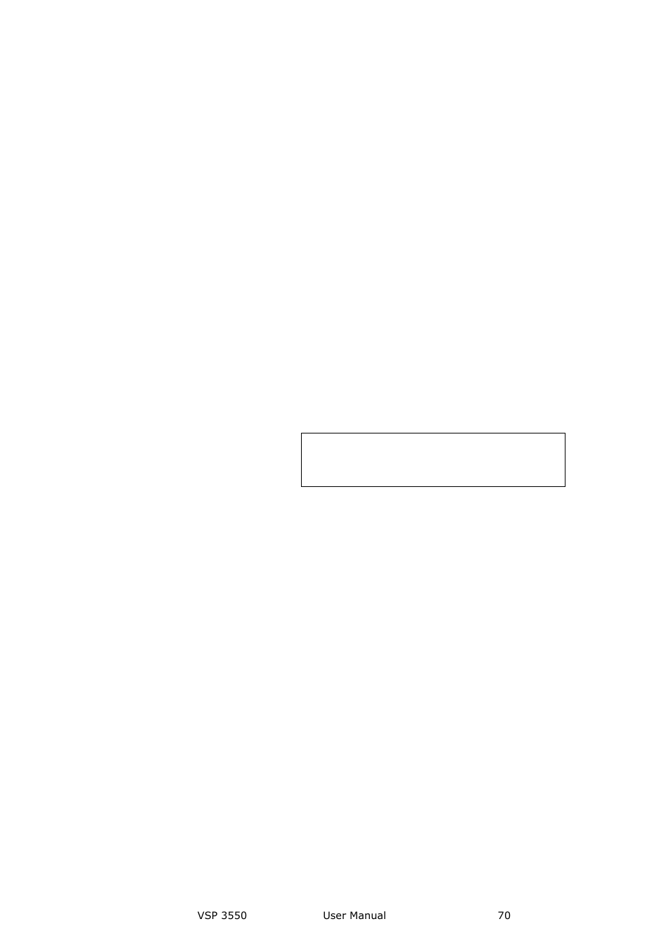 System setup and operations | RGBLink VSP 3550S User Manual User Manual | Page 70 / 88