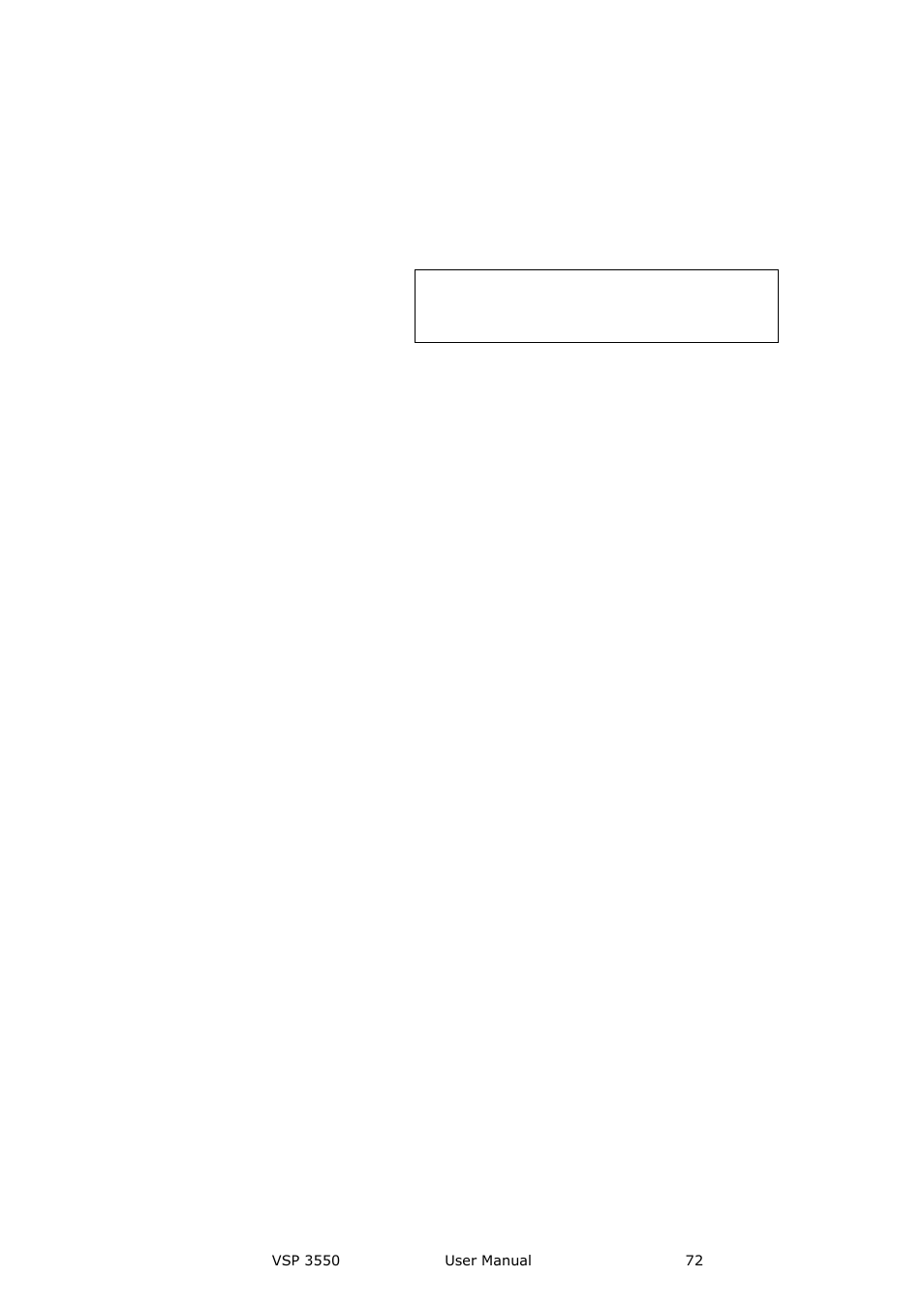 System setup and operations | RGBLink VSP 3550S User Manual User Manual | Page 72 / 88