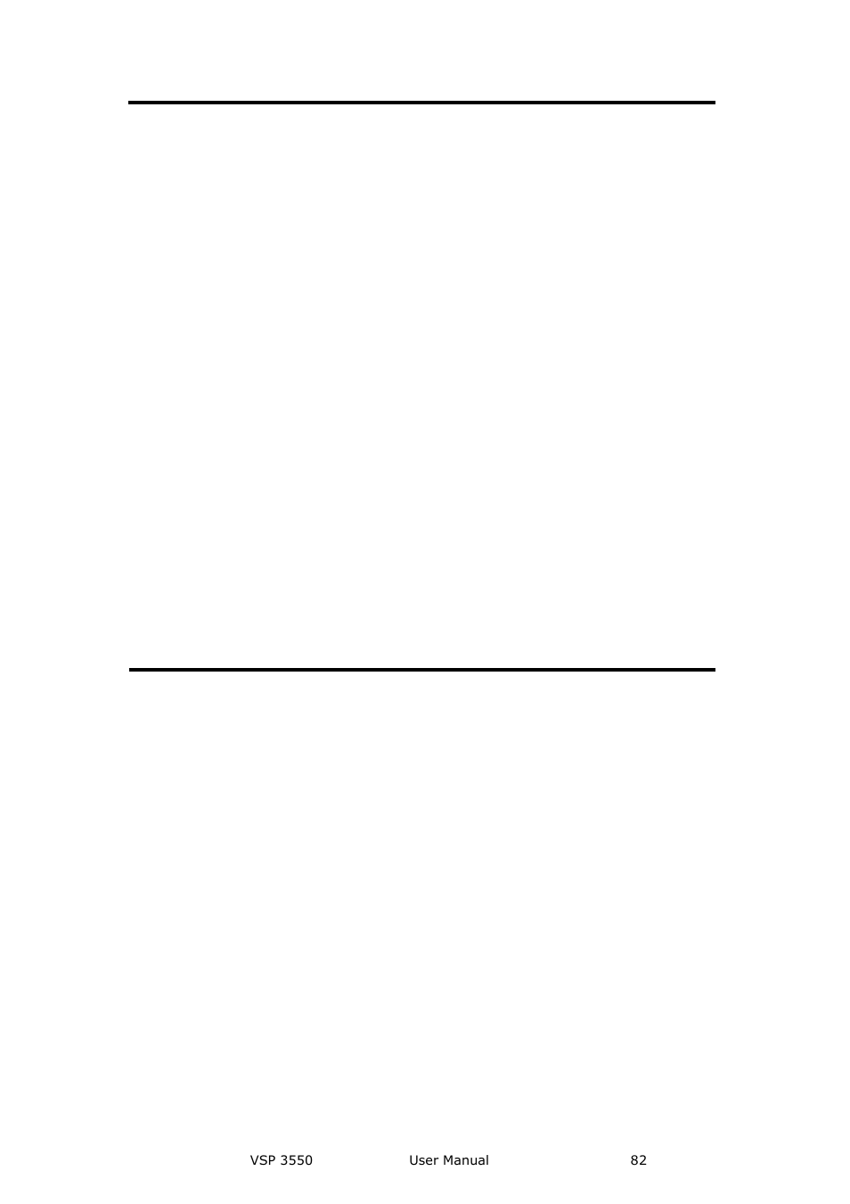 No output in large screen, Confirm if there are any input singles, Confirm if signal output | Large screen output flash point, Confirm if preview output is normal | RGBLink VSP 3550S User Manual User Manual | Page 82 / 88