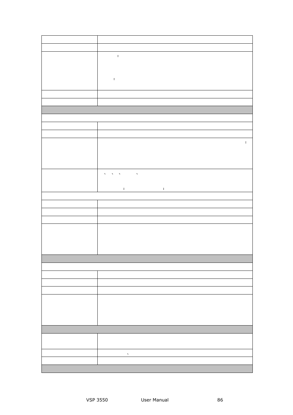 RGBLink VSP 3550S User Manual User Manual | Page 86 / 88