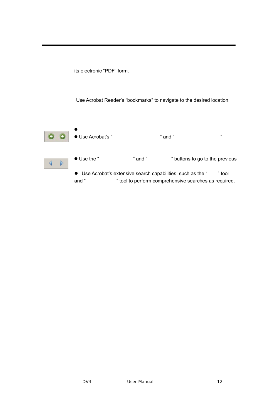 How to use this manual, Introduction, Navigating | Table of contents and index | RGBLink DV4 User Manual User Manual | Page 12 / 31