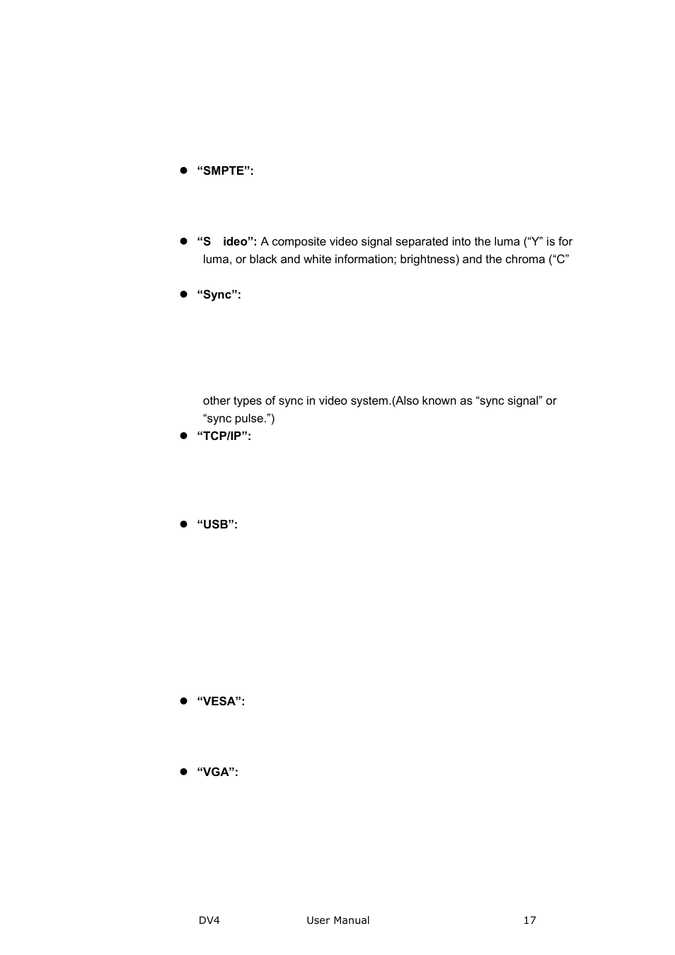 Introduction | RGBLink DV4 User Manual User Manual | Page 17 / 31