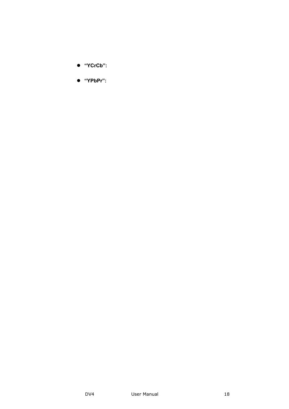 Introduction | RGBLink DV4 User Manual User Manual | Page 18 / 31