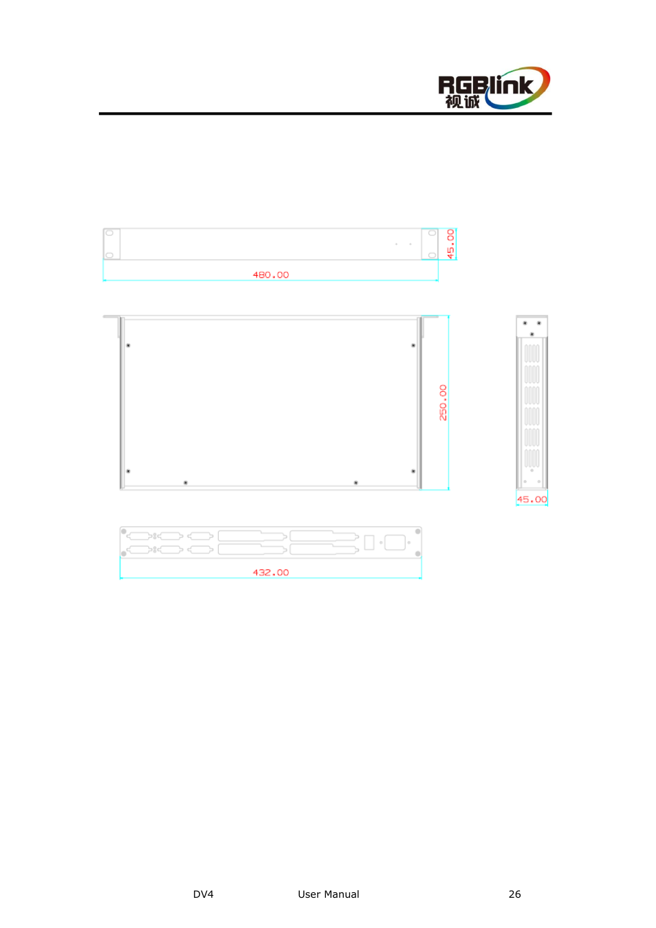 Hardware installation, In this chapter | RGBLink DV4 User Manual User Manual | Page 26 / 31