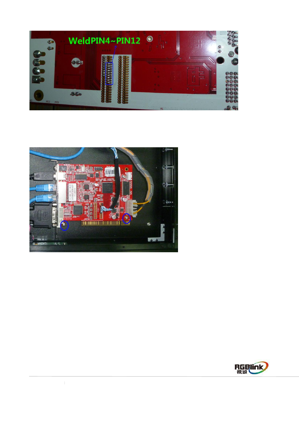 RGBLink Driver Quick Start User Manual | Page 11 / 17