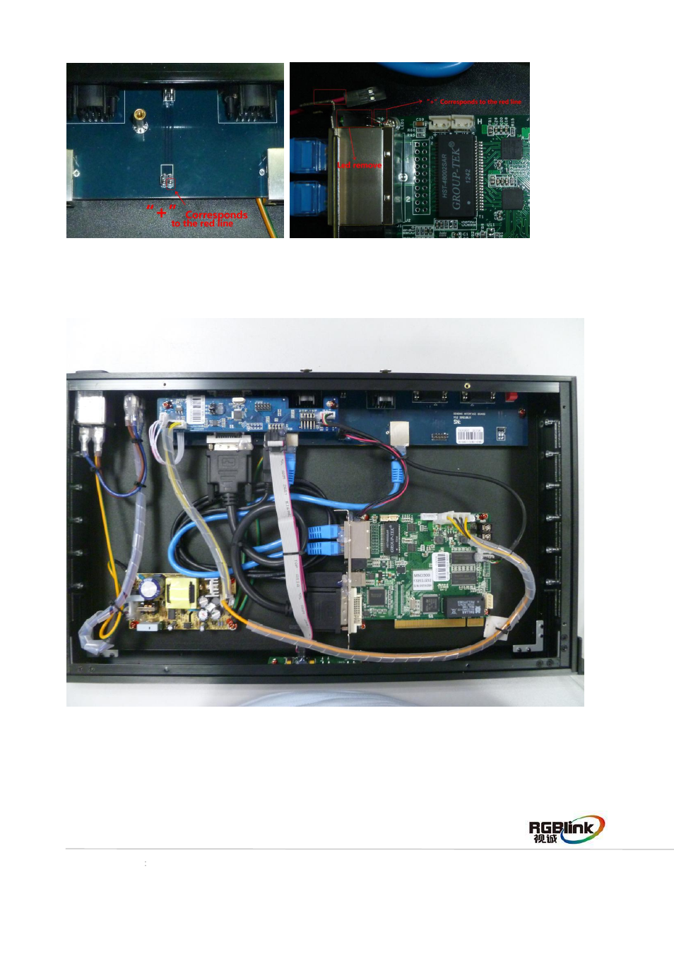 RGBLink Driver Quick Start User Manual | Page 14 / 17