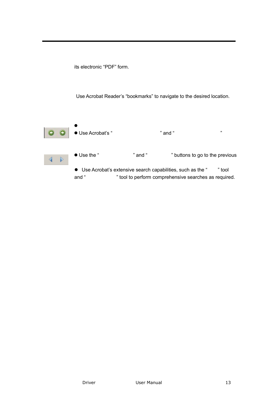 How to use this manual, Introduction, Navigating | Table of contents and index | RGBLink Driver User Manual User Manual | Page 13 / 44