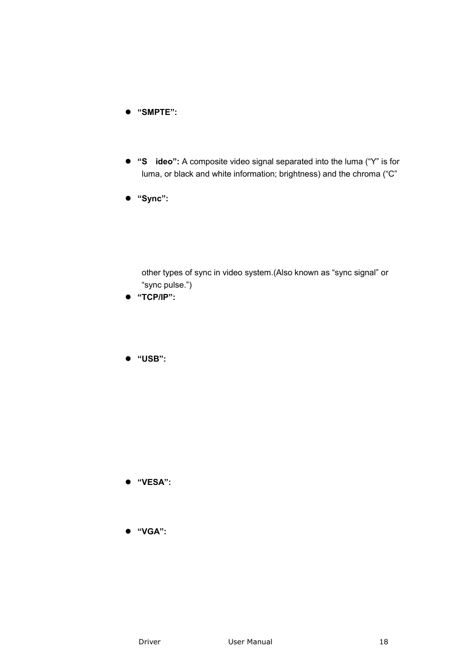 Introduction | RGBLink Driver User Manual User Manual | Page 18 / 44