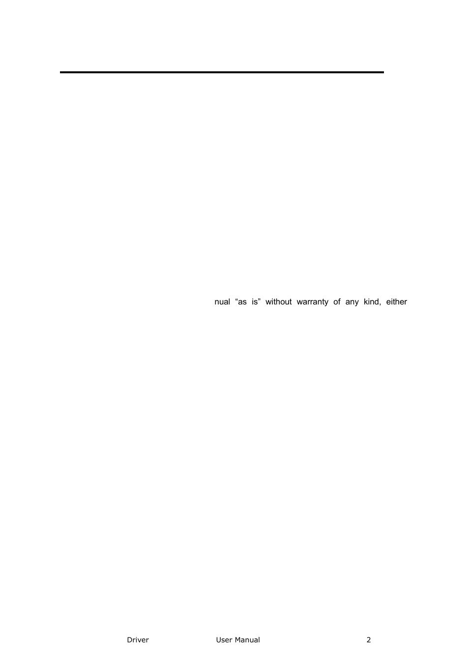 Driver· user manual, Copyright, Notice | Federal communications commission (fcc) statement | RGBLink Driver User Manual User Manual | Page 2 / 44