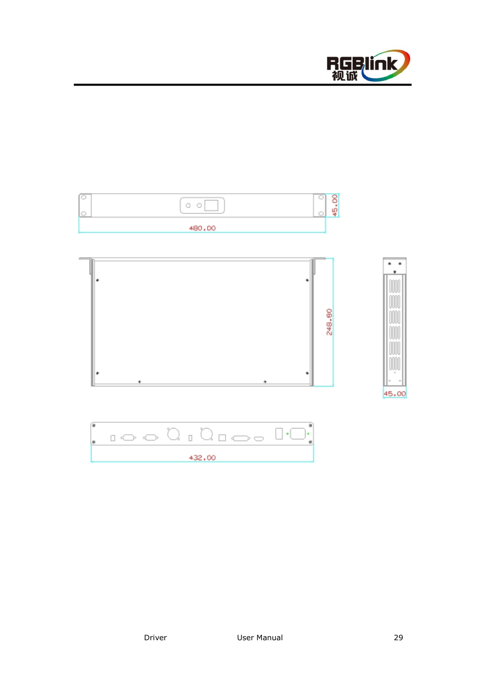 Hardware installation, In this chapter | RGBLink Driver User Manual User Manual | Page 29 / 44
