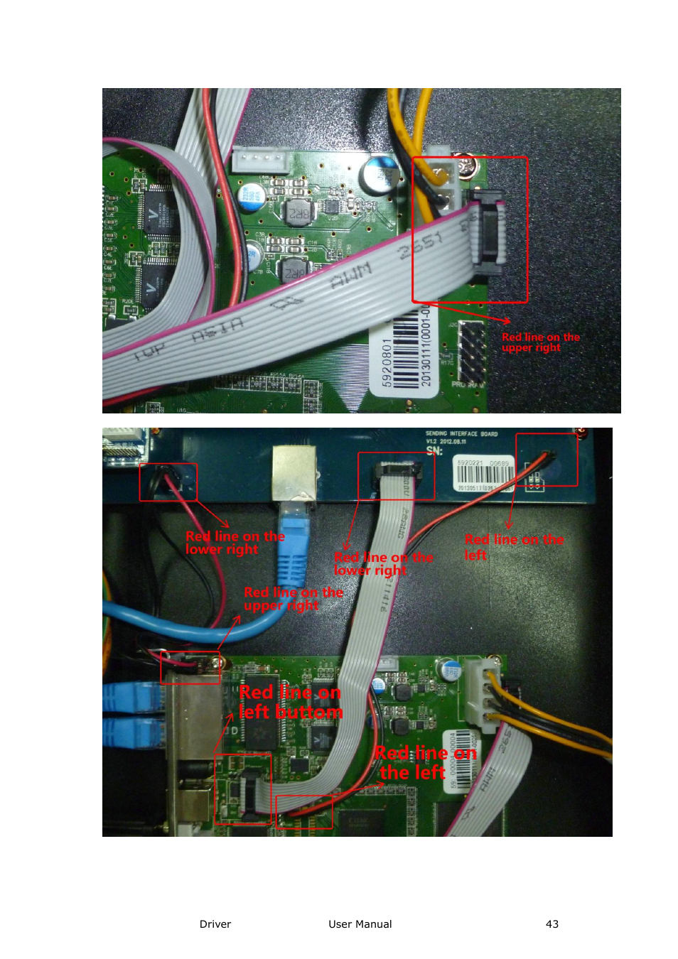 RGBLink Driver User Manual User Manual | Page 43 / 44