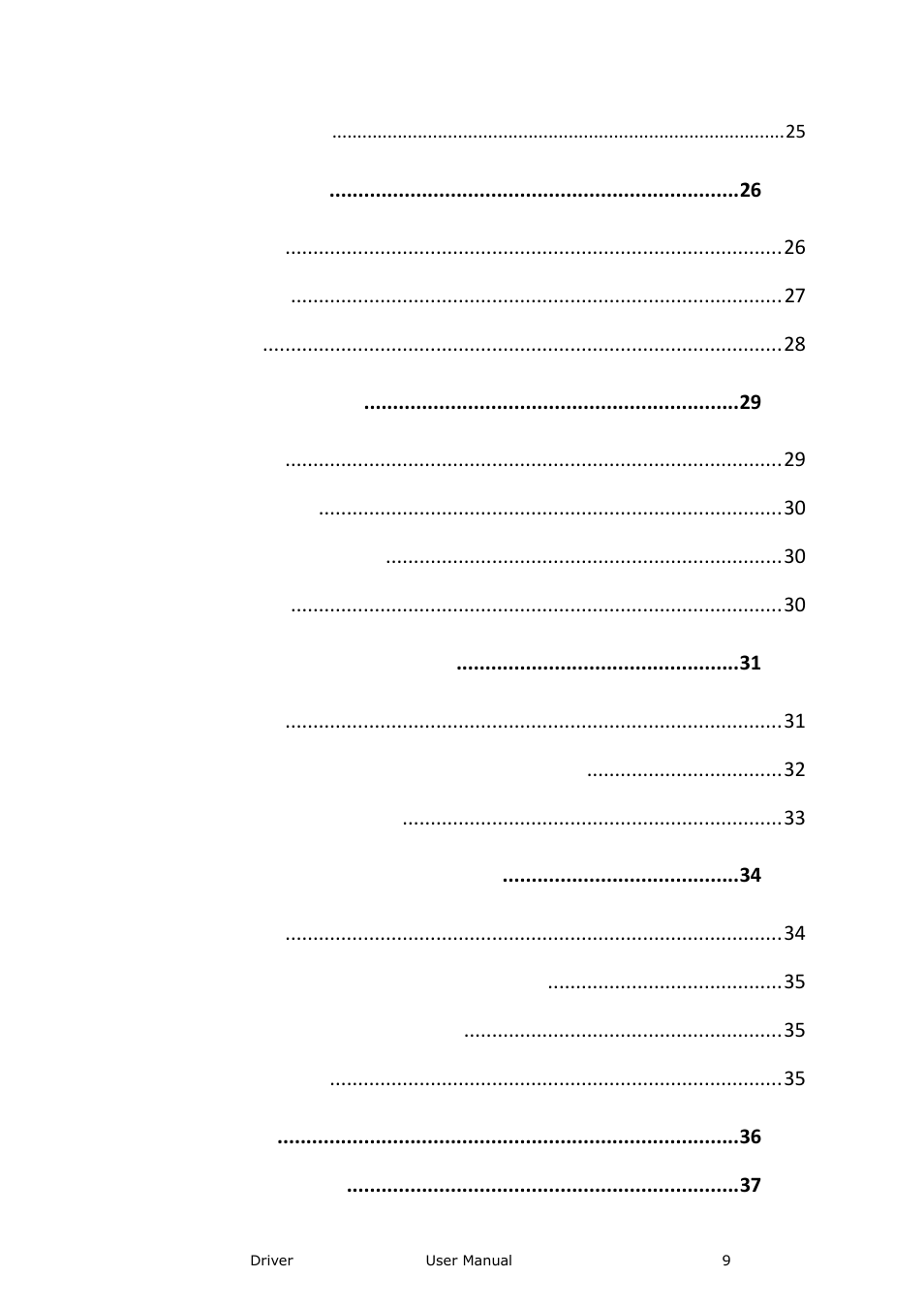 RGBLink Driver User Manual User Manual | Page 9 / 44