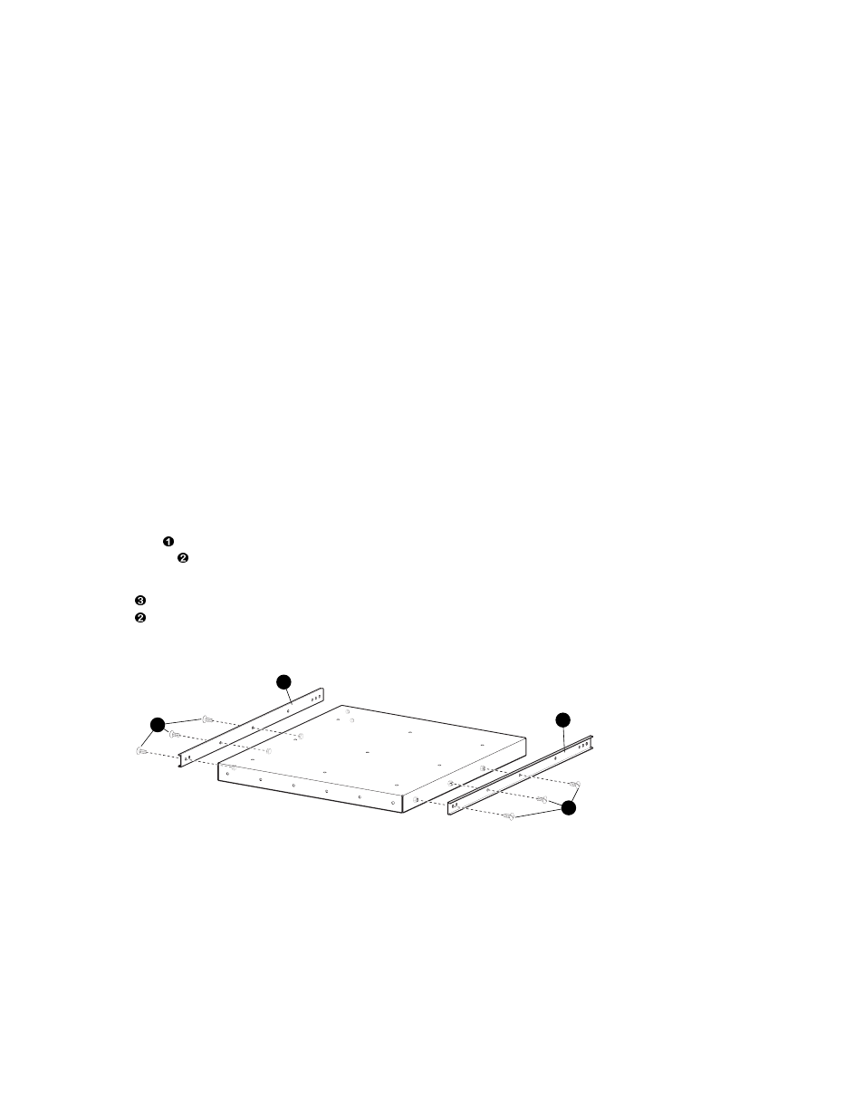 Attaching the inner races to the tray, 3 attaching the inner races to the tray, Installation | Compaq Memory Channel Hub User Manual | Page 21 / 34