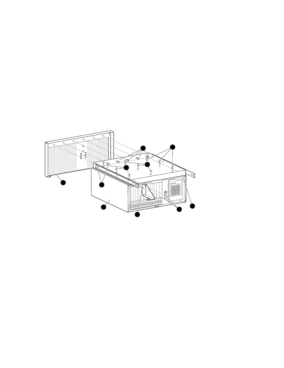 Installation | Compaq Memory Channel Hub User Manual | Page 23 / 34