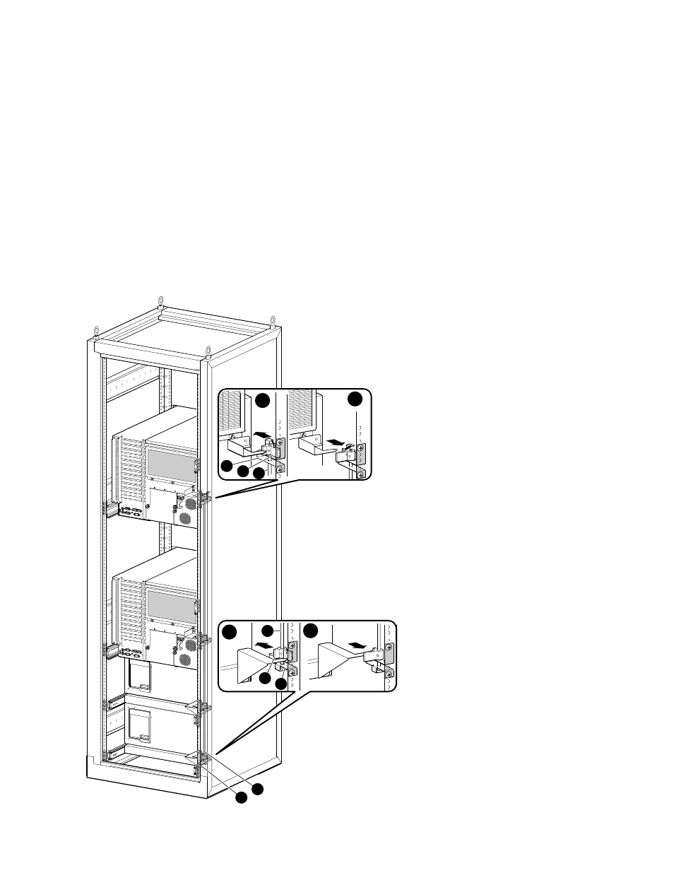 Installation, Figure 2-6 the interlock system | Compaq Memory Channel Hub User Manual | Page 28 / 34