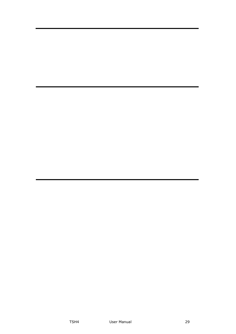 No output in large screen, Display shows no bottom half part, Led display shakes | Sending card does not support the bottom half part, Sending card input recognition is not correct | RGBLink TSH4 User Manual User Manual | Page 29 / 31
