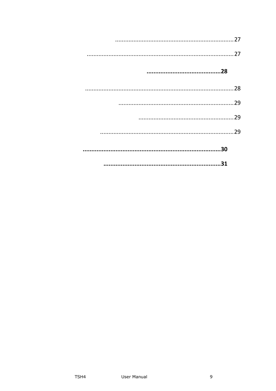 Unpacking and inspection, Site preparation, Common questions and solution | No output in large screen, Display shows no bottom half part, Led display shakes, A specification, B contact information | RGBLink TSH4 User Manual User Manual | Page 9 / 31