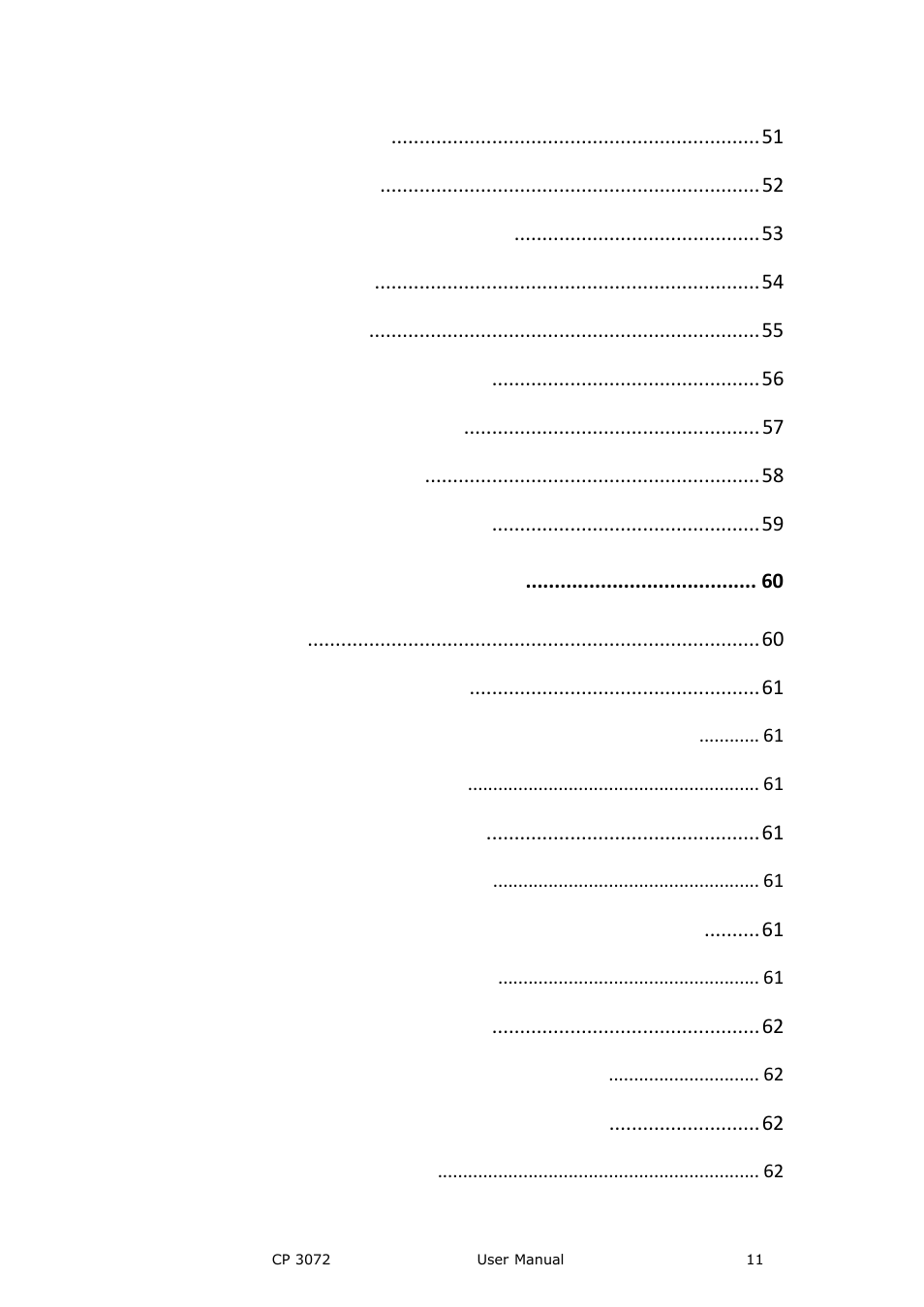 RGBLink CP 3072 User Manual User Manual | Page 11 / 75