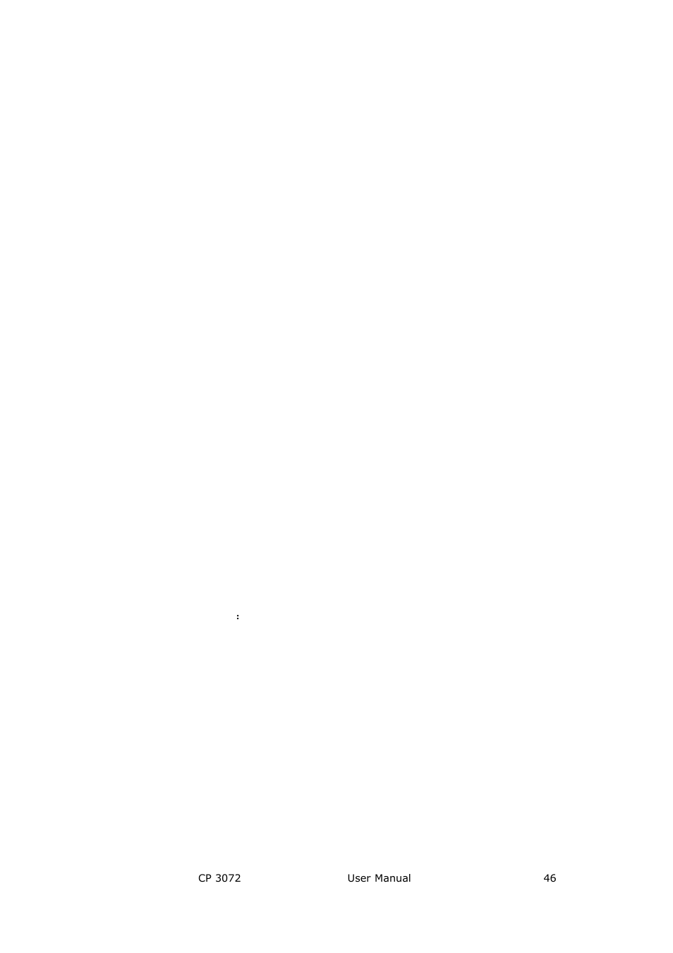 System setup and operations | RGBLink CP 3072 User Manual User Manual | Page 46 / 75